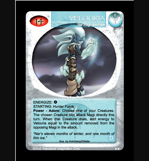 Velouria - Foil